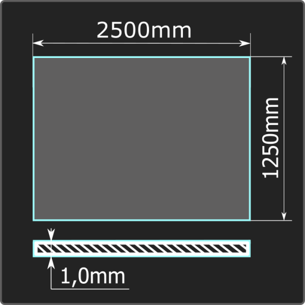 Лист холоднокатаный 1,0*1250*2500 ст.08пс Кармет ГОСТ 16523-97 Лист холоднокатаный 1,0*1250*2500 ст.08пс Кармет ГОСТ 16523-97
