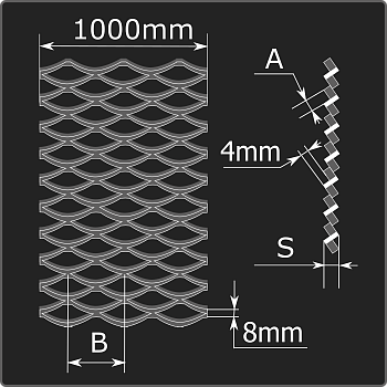Лист ПВЛ 408*1000 ст.3сп ТУ 25.93.13-006-03876796-2019 (т)