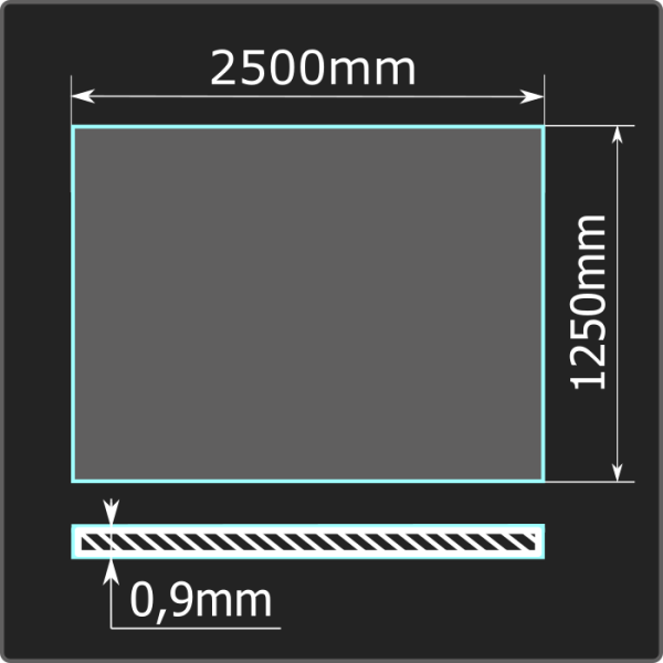Лист холоднокатаный 0,9*1250*2500 ст.08пс Кармет ГОСТ 16523-97 Лист холоднокатаный 0,9*1250*2500 ст.08пс Кармет ГОСТ 16523-97