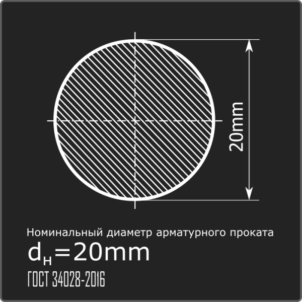 Арматура 20,0 А-I (А240) ГОСТ 34028-2016 11,7м Арматура 20,0 А-I (А240) ГОСТ 34028-2016 11,7м