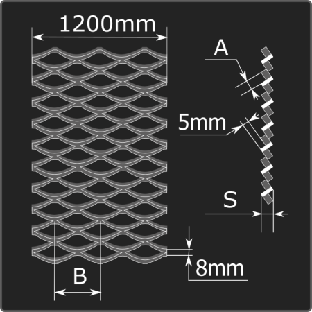 Лист ПВЛ 508*1200 ст.3сп ТУ 25.93.13-006-03876796-2019