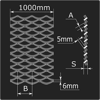 Лист ПВЛ 506*1000 ст.3сп ТУ 25.93.13-006-03876796-2019