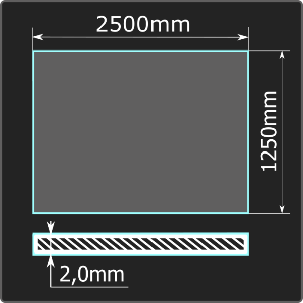 Лист холоднокатаный 2,0*1250*2500 ст.08пс Кармет ГОСТ 16523-97 Лист холоднокатаный 2,0*1250*2500 ст.08пс Кармет ГОСТ 16523-97